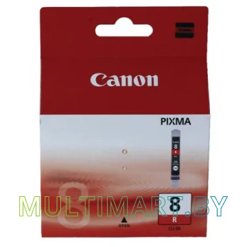 Картридж Canon CLI-8R Red картинка 2